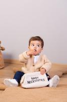 Childhome CCPM150TB kindervloerkleed & -mat Bruin Polyester Overige - thumbnail