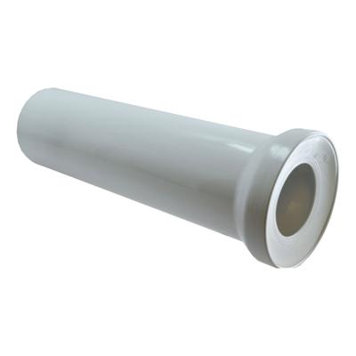 ABU closetaansluiting recht 110 mm lengte 400 mm wit ABU closetaansluiting recht 110 mm lengte 400 mm wit
