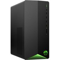 HP Pavilion Gaming TG01-1305nd Intel® 10de generatie Core™ i5 i5-10400F 8 GB DDR4-SDRAM 1256 GB HDD+SSD Mini Tower Zwart PC Windows 10 Home - thumbnail