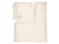 LIVARNO Satijnen dekbedovertrek 200 x 200 cm (Beige) - thumbnail