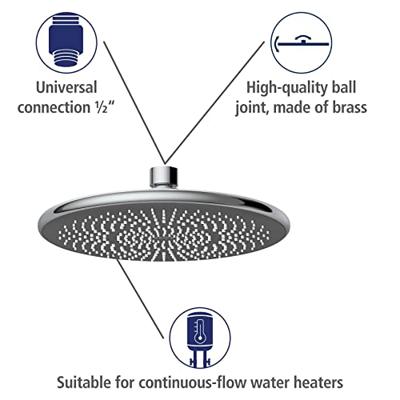Wenko Doucheset Watersaving (Chroom) Wenko Doucheset Watersaving (Chroom)