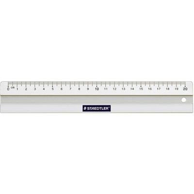 Staedtler 563 20 563 20 Liniaal Aluminium Zilver 20 cm