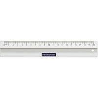 Staedtler 563 20 563 20 Liniaal Aluminium Zilver 20 cm - thumbnail