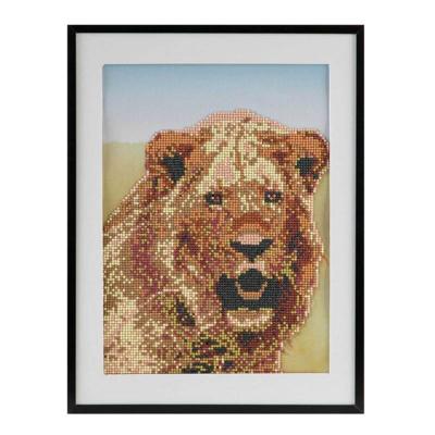 Bongers Speelgoed Diamond painting lion 30x40 cm
