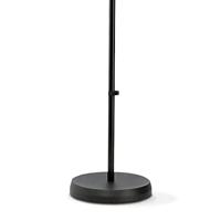 Konig & Meyer 260 microfoonstandaard zonder arm zwart - thumbnail