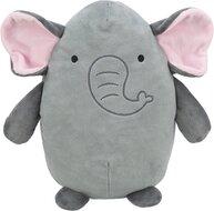 Knuffel voor honden Trixie Polyester Pluche Olifant 27 cm