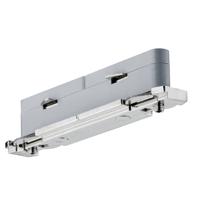 Paulmann URail System Light&Easy 95136 230V-railsysteemcomponenten Koppelstuk Zilver - thumbnail