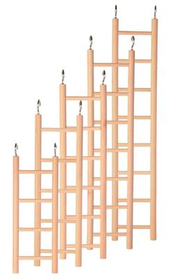 Trixie 5811 Holzleiter, 4 Sprossen/20 cm