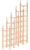 Trixie 5811 Holzleiter, 4 Sprossen/20 cm - thumbnail