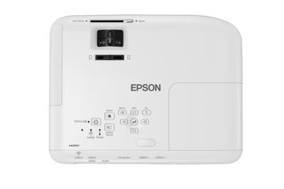 Epson EB-FH06 Beamer 3LCD 3500 ANSI-lumen 1920 x 1080 Full HD Geïntegreerde luidspreker, Zoomfunctie
