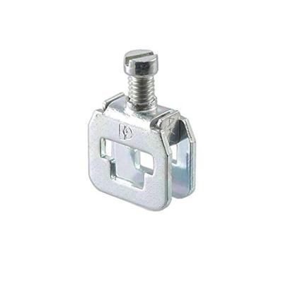 Phoenix Contact 0404017 Aansluitklem 7 mm Schroeven Zilver 50 stuk(s)