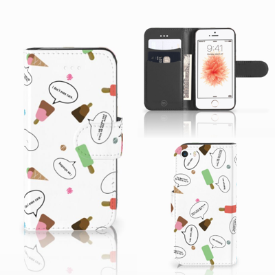 Apple iPhone 5 | 5s | SE | Book Cover | IJsjes Apple iPhone 5 | 5s | SE | Book Cover | IJsjes