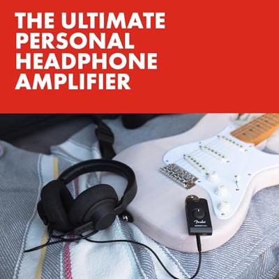 Fender Mustang Micro hoofdtelefoon gitaarversterker met bluetooth - thumbnail