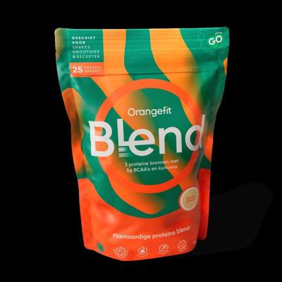 Orangefit Protein blend vanilla 750 Gram Orangefit Protein blend vanilla 750 Gram