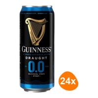 Guinness - Draught 0.0% Stout - 24x 440ml - thumbnail