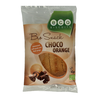 Eco Biscuit Choco orange bio 45 Gram