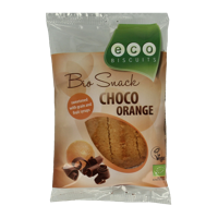 Eco Biscuit Choco orange bio 45 Gram - thumbnail
