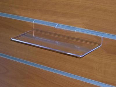 Schoenschapje 25x10 cm styreen slatwall