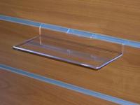 Schoenschapje 25x10 cm styreen slatwall - thumbnail