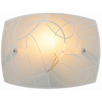 Moderne LED Wandlamp E27 - Vierkant Mat Wit Aluminium