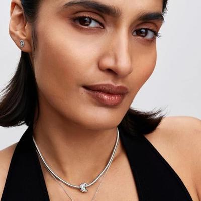 Dames oorbellen Pandora 294257C01 Zilverkleurig