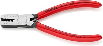 Knipex 97 61 145 F Adereindhulstang 025-25mm + Veer Knipex 97 61 145 F Adereindhulstang 025-25mm + Veer
