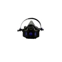 3M Secure Click halfgelaatmasker herbruikbaar met spraakmembraam - HF-803SD - LARGE - thumbnail