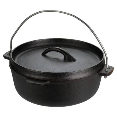 Soellaart Dutch Oven Pan Dia 20Cm Barbecue Accessoire 20 cm Soellaart Dutch Oven Pan Dia 20Cm Barbecue Accessoire 20 cm
