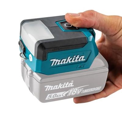 Makita DML817 Accu Zaklamp blok met USB 14,4 - 18V