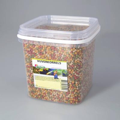 Vijverkorrels 3 mm 2,5 liter voer Suren Collection - Suren collection