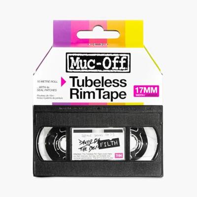 Muc-Off Muc off rim tape 10m roll, pink, 17