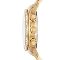 Michael Kors MK7241 Horloge Lexington Chrono staal goudkleurig-wit 38 mm - thumbnail