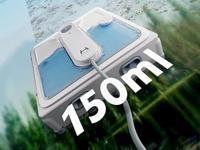 Raamreinigingsrobot - HUTT W9 - 3800 Pa - 150 ml - Wit - thumbnail