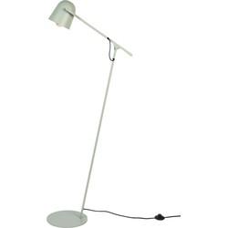 Zuiver Vloerlamp 'Lau' 130cm, kleur Saliegroen Zuiver Vloerlamp 'Lau' 130cm, kleur Saliegroen