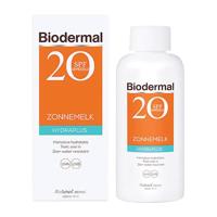 Biodermal Biodermal Zonnemelk Hydraplus Spf20 (200ml) - thumbnail