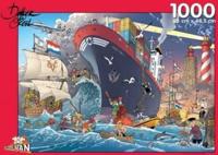Zeevaart - Danker Jan Puzzel 1000 Stukjes - thumbnail
