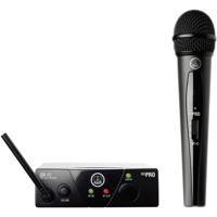 Draadloze microfoonset AKG WMS40Mini Vocal Set ISM3 Zendmethode:Radiografisch - thumbnail