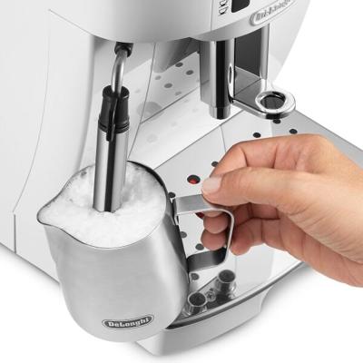 Espresso met bonenmaler - DELONGHI - Magnifica S ECAM22.110.W - 1,8 L - 250 g - 15 bar - 1450 W - Zilver en zwart - thumbnail