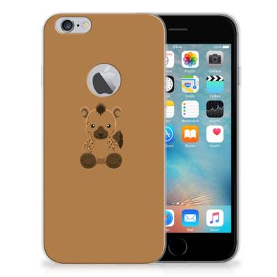 Apple iPhone 6 Plus | 6s Plus Telefoonhoesje met Naam Baby Hyena Apple iPhone 6 Plus | 6s Plus Telefoonhoesje met Naam Baby Hyena