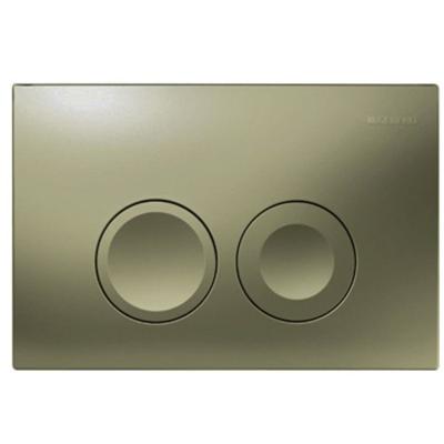 Geberit Bedieningsplaat Delta 25 by Frontbediening Mat Legergroen