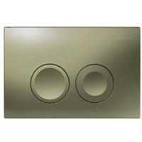 Geberit Bedieningsplaat Delta 25 by Frontbediening Mat Legergroen - thumbnail