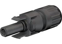 Stäubli 32.0016P0001-UR Koppelingsbus, -stekker MC4 PV-KBT4/6II-UR Inhoud: 1 stuk(s) - thumbnail