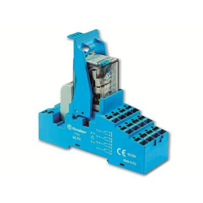Finder 58.P4.9.024.5050 Relaismodule Nominale spanning: 24 V/DC Schakelstroom (max.): 7 A 4x wisselcontact Tray 1 stuk(s)