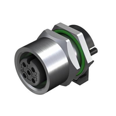 Weidmüller 2423270000 Sensor/actuator inbouwconnector M12 Aantal polen (sensoren): 5 Bus, inbouw verticaal 10 stuk(s)