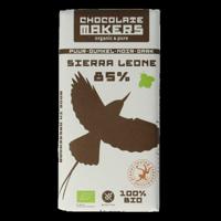 Chocolatemakers Little bee eater 85% puur bio 80 Gram - thumbnail