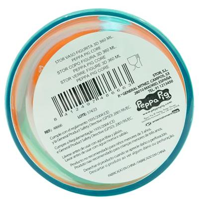 Waterfles Peppa Pig Core Plastic 360 ml