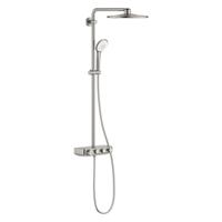 GROHE Euphoria SmartControl Regendoucheset hoofddouche 31cm - hannddouche rond - supersteel 26507dc0 - thumbnail