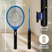 Elektrische Vliegenmepper Set van 3 kleuren - thumbnail