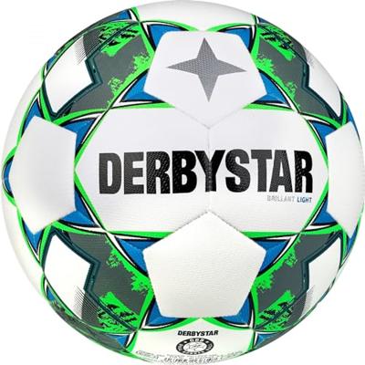 Derbystar Voetbal Brillant Light DB V23 wit groen grijs 1033