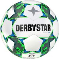 Derbystar Voetbal Brillant Light DB V23 wit groen grijs 1033 - thumbnail